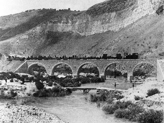 Hijaz Railway and WWI