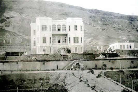 The Palace of Nazem Pasha